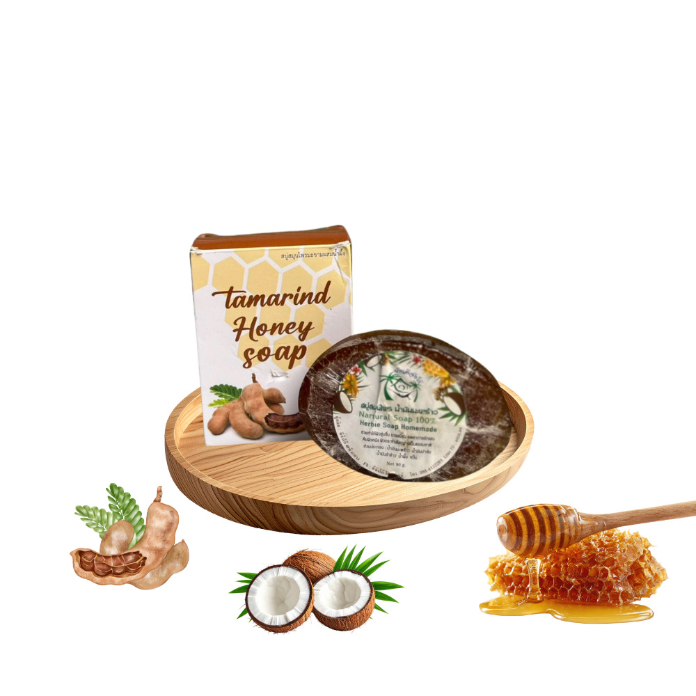 สบู่สมุนไพรน้ำมันมะพร้าว