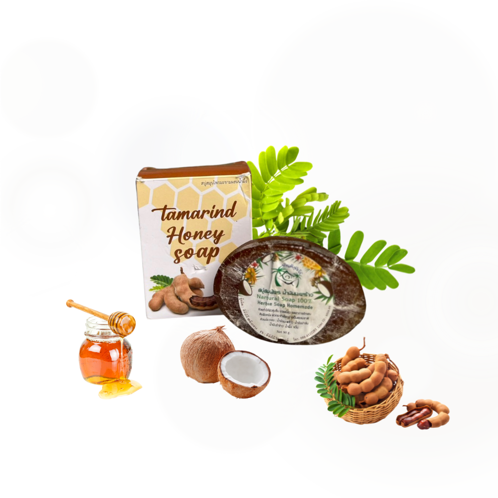 สบู่สมุนไพรน้ำมันมะพร้าว