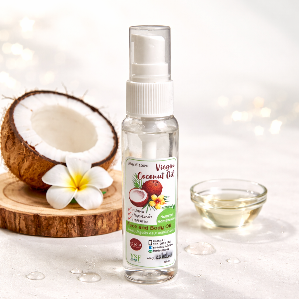 เซรั่มน้ำมันมะพร้าวสกัดเย็น