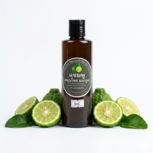 แชมพูสมุนไพรมะกรูด