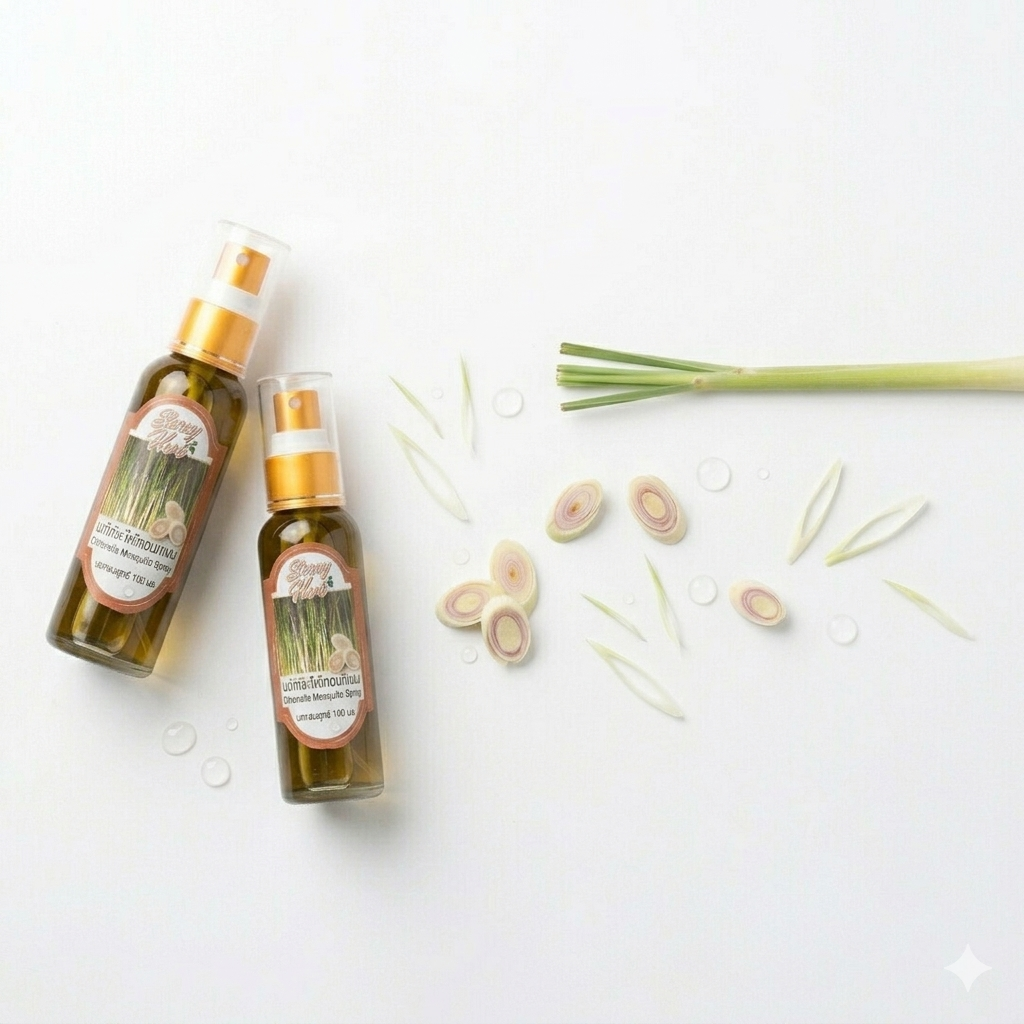 สเปรย์ตะไคร้หอมกันยุง