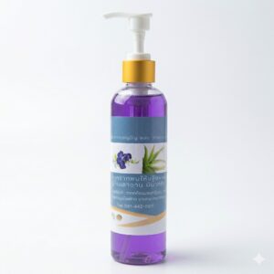 แชมพูดอกอัญชันผสมว่านหางจระเข้