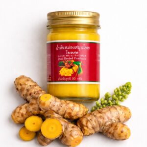 น้ำมันหม่องสมุนไพรไพลสด