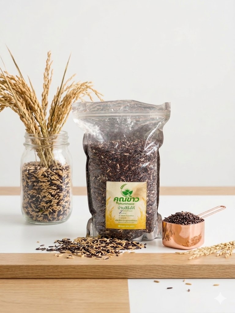 ข้าวไรซ์เบอร์รี่