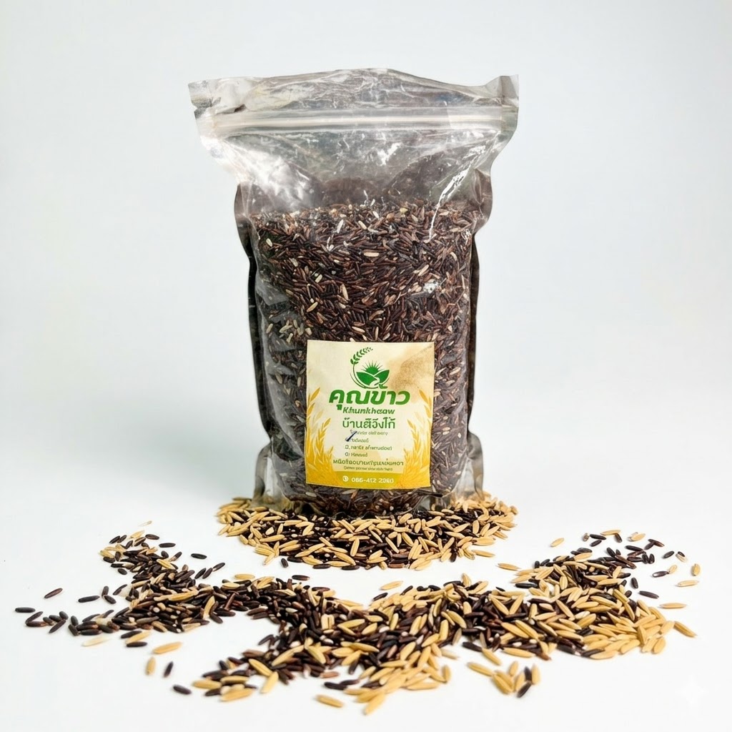 ข้าวไรซ์เบอร์รี่