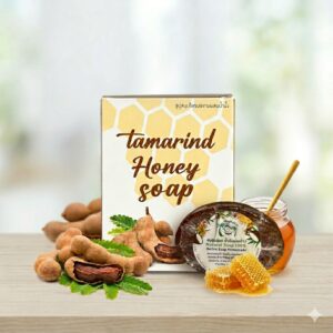 สบู่สมุนไพรน้ำมันมะพร้าว