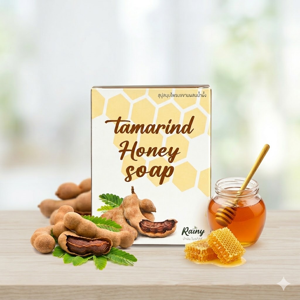 สบู่สมุนไพรน้ำมันมะพร้าว