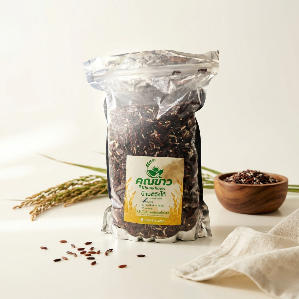 ข้าวกล้อง คุณข้าวบ้านดีจังโก้