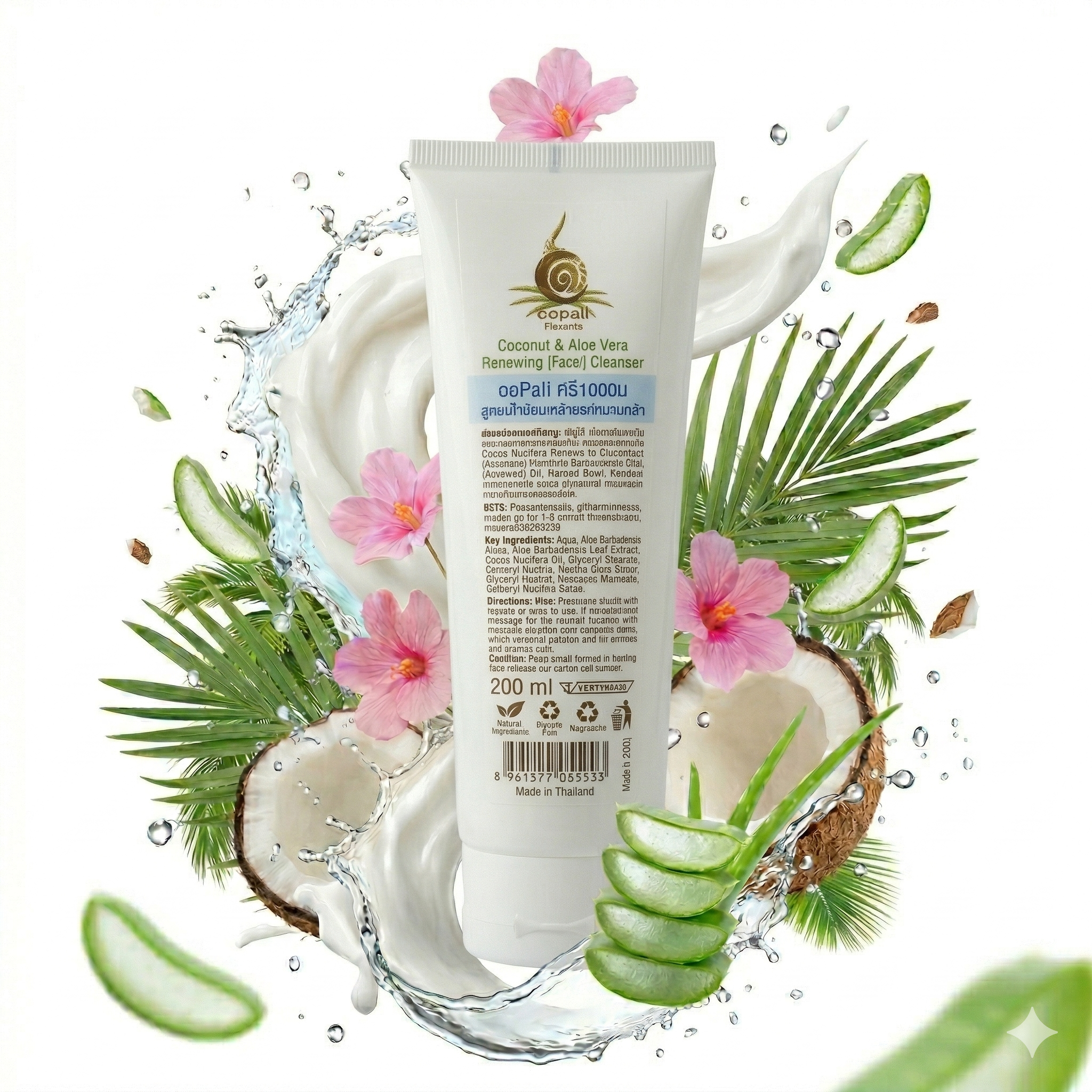 ครีมนวดผมน้ำมันมะพร้าว