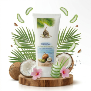 ครีมนวดผมน้ำมันมะพร้าว