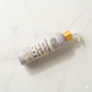 ครีมนวดสมุนไพรดอกอัญชัน & ว่านหางจรเข้