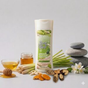 ครีมอาบน้ำสมุนไพรไล่ยุงตะไคร้หอม