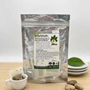 🍃 ชาสมุนไพรใบโปร่งฟ้า