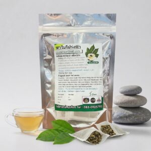 ชาใบโปร่งฟ้า