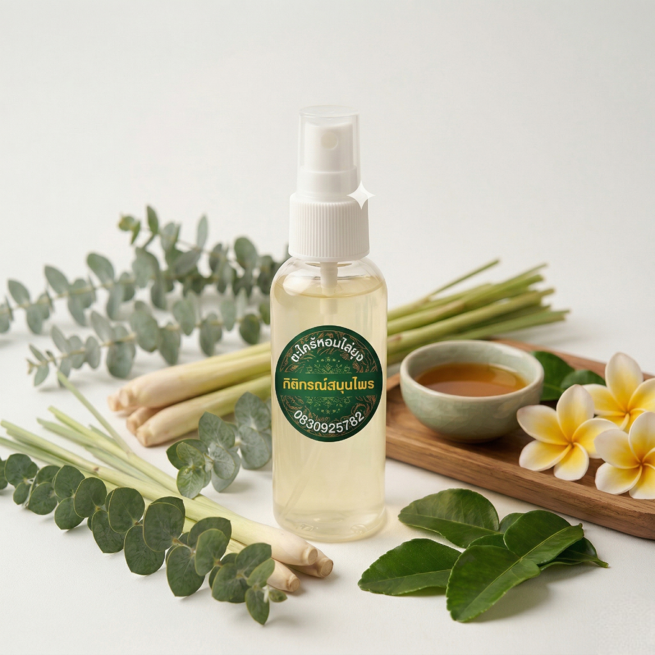 ตะไคร้หอมไล่ยุง