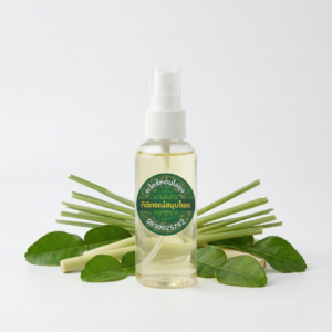 ตะไคร้หอมไล่ยุง