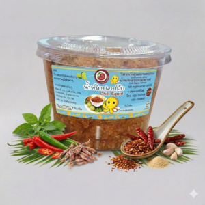 น้ำพริกปลาหมึก