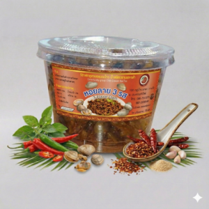 น้ำพริกหอยลาย 3 รส