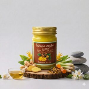 น้ำมันหม่องสมุนไพรสด