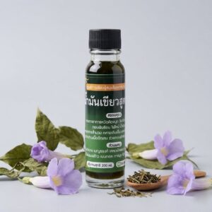 🌿 น้ำมันเขียวสูตรเย็น