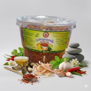 น้ำพริกปลากุเลาเค็ม