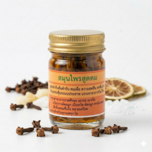 ยาดมสมุนไพร