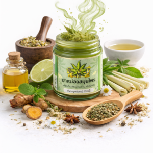 ยาหม่องกัญชา