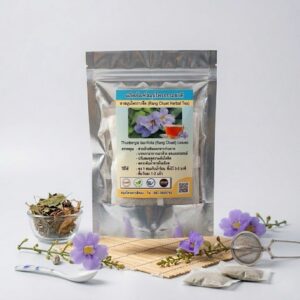 🌿 ชาสมุนไพรรางจืด สูตรเย็น