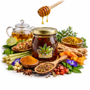 น้ำผึ้งดองกัญชา