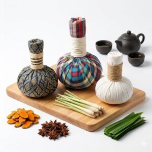 ลูกประคบสมุนไพร