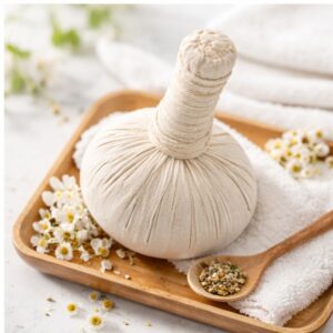 🌿 ลูกประคบสมุนไพร สูตรต้นตำรับ