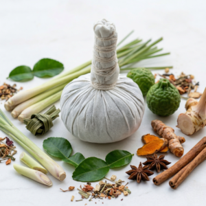 ลูกประคบสมุนไพร