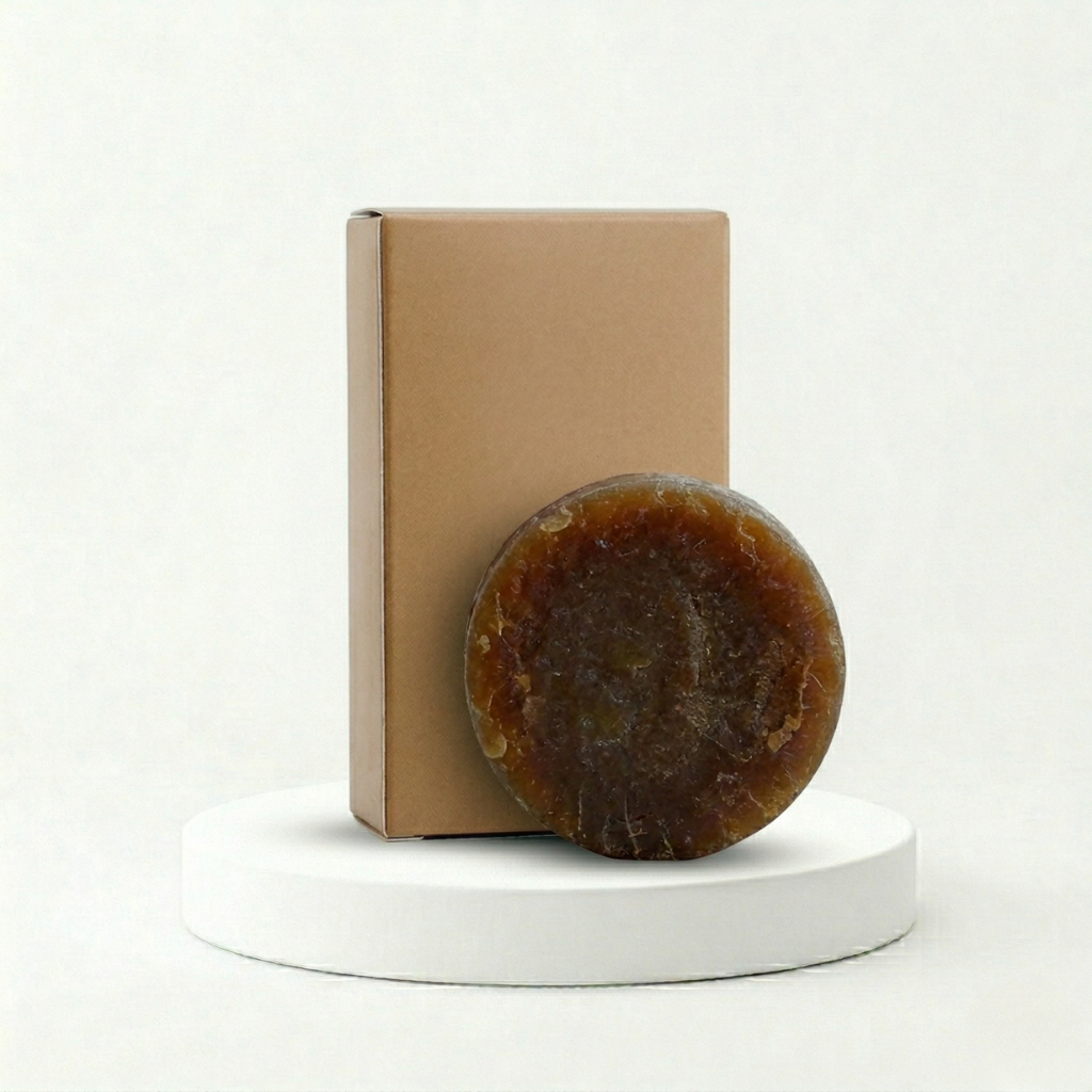 สบู่สมุนไพรน้ำมันมะพร้าว