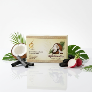 สบู่น้ำมันมะพร้าวธรรมชาติ | OTOP 100พันมะพร้าว