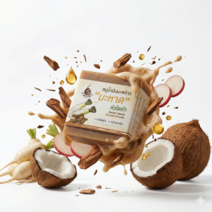 สบู่น้ำมันมะพร้าว”มะหาด”