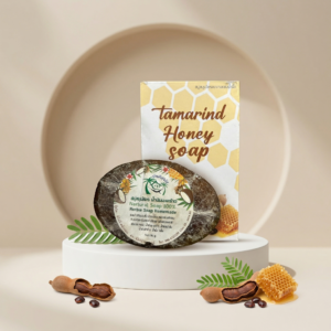 สบู่สมุนไพรน้ำมันมะพร้าวผสมน้ำผึ้ง