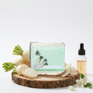 สบู่น้ำมันมะพร้าว”หัวไชเท้า”