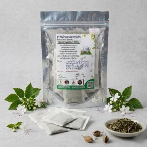 🌿 ชาสมุนไพรหินฟ้าแลบ