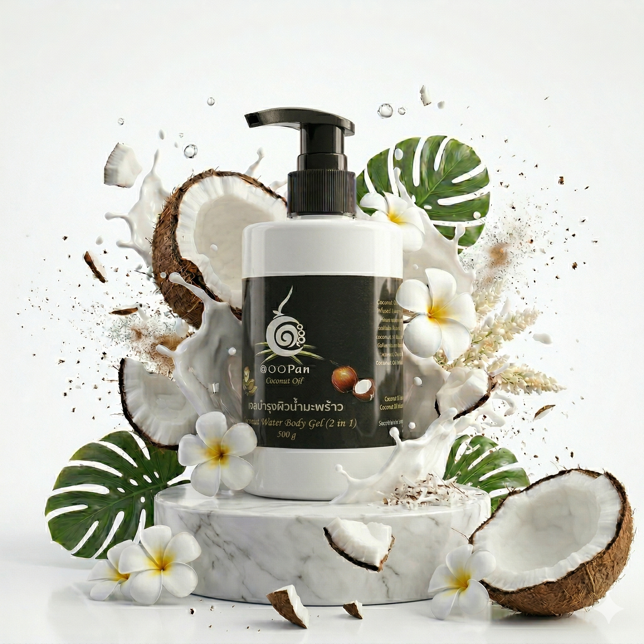 เจลบำรุงผิวน้ำมันมะพร้าว