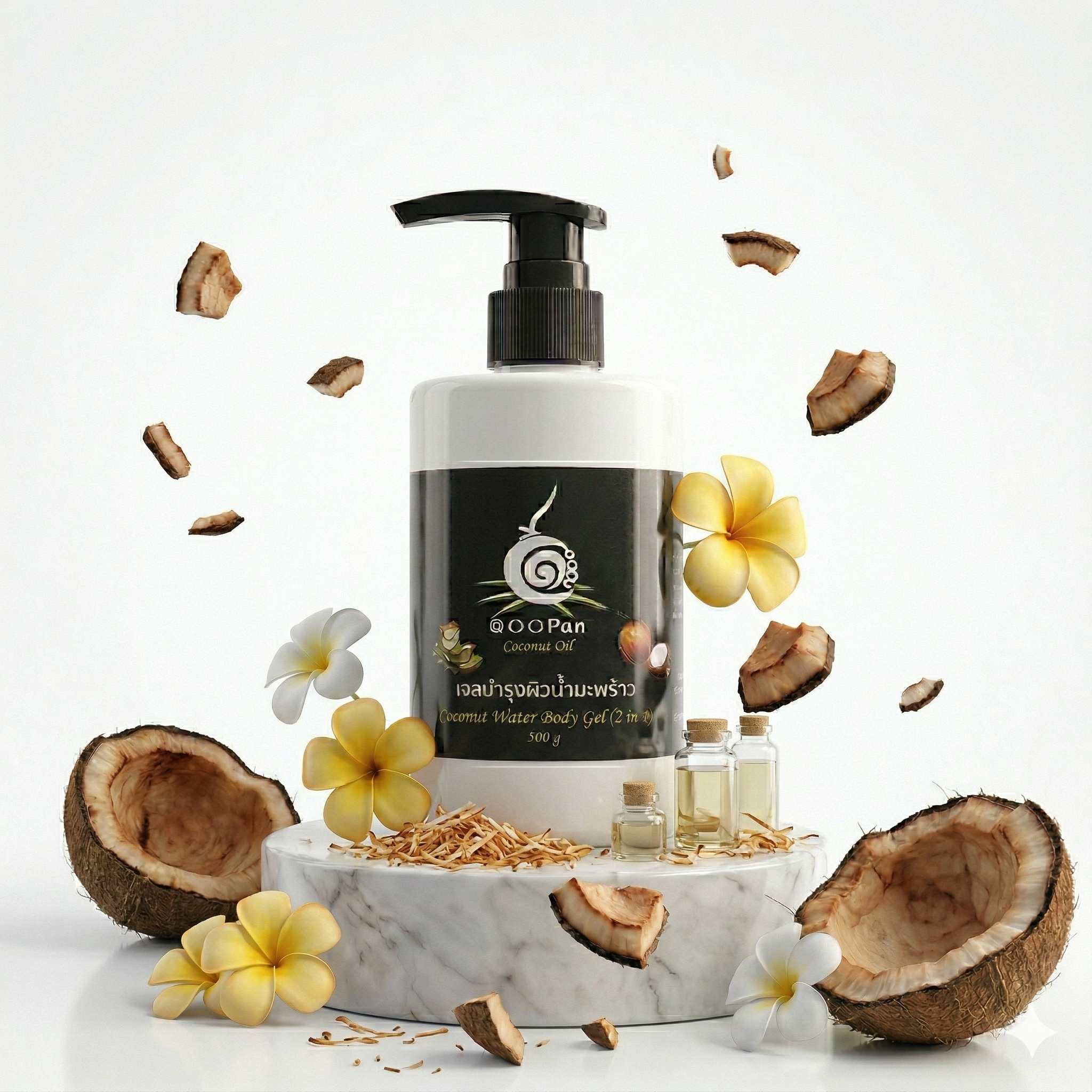 เจลบำรุงผิวน้ำมันมะพร้าว