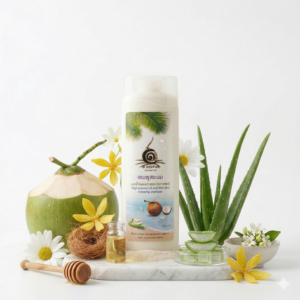 แชมพูน้ำมันมะพร้าว