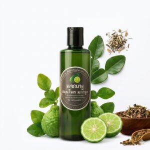 แชมพูสมุนไพรมะกรูด