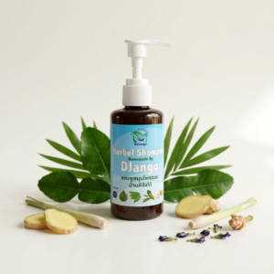 แชมพูสมุนไพรรวม By Django ขนาด 150 มล.