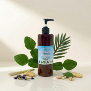 แชมพูสมุนไพรรวม By Django ขนาด 500 มล.