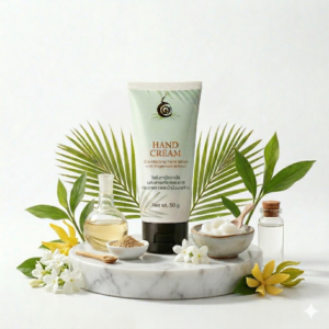 โลชั่นทามือน้ำมันมะพร้าว