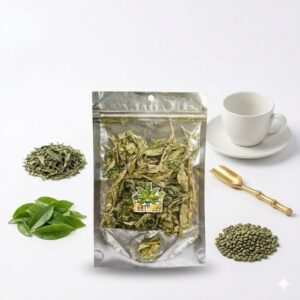 ใบกัญชาอบแห้ง