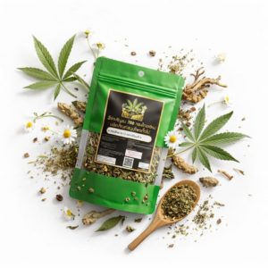 ใบชากัญชง